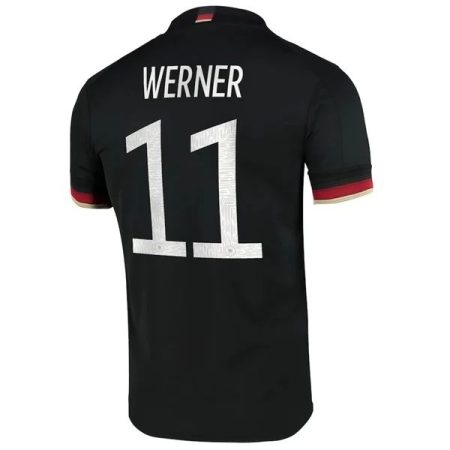 Camisola Alemanha Werner 11 Alternativa 2021